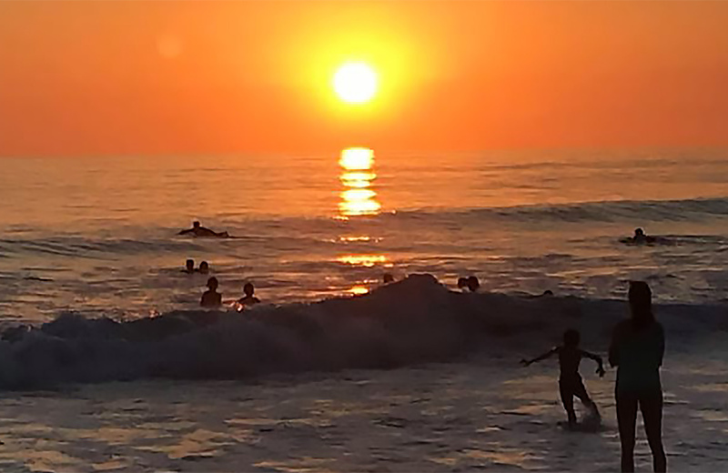 sunset